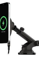 Wireless Charger Dash & Windshield Mount Black