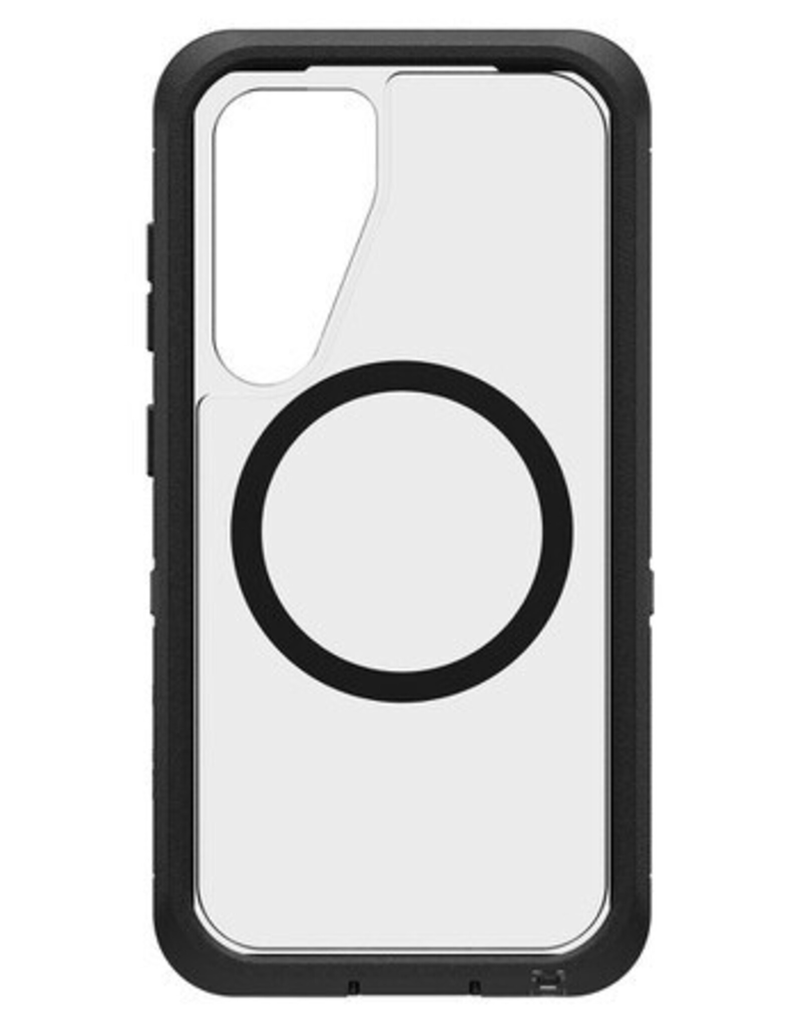 Defender Pro XT Clear w/Magnets Galaxy S25 Dark Side
