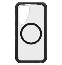 Defender Pro XT Clear w/Magnets Galaxy S25 Dark Side