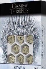 GAME OF THRONES STARK DICE SET
