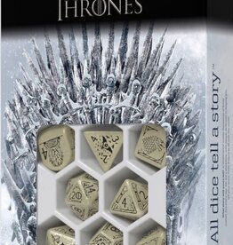 GAME OF THRONES STARK DICE SET
