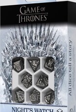 GAME OF THRONES NIGHTS WATCH DICE SET
