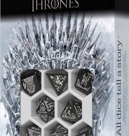 GAME OF THRONES NIGHTS WATCH DICE SET