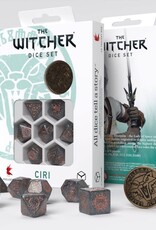 WITCHER DICE SET CIRI ELDER BLOOD