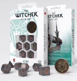 WITCHER DICE SET CIRI ELDER BLOOD