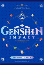 GENSHIN IMPACT OFFICIAL COOKBOOK: CULINARY JOURNEYS ACROSS TEYVAT HC