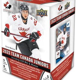 UD TEAM CANADA JUNIORS HOCKEY 2025  BLASTER
