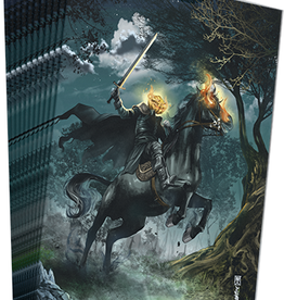OVERPOWER: EDGAR RICE BURROUGHS AND THE WORLD LEGENDS SLEEVES TITAN SHIELD HEADLESS HORSEMAN 100CT