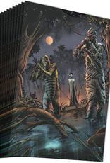 OVERPOWER: EDGAR RICE BURROUGHS AND THE WORLD LEGENDS SLEEVES TITAN SHIELD MUMMY/BRIDE FRANKENSTEIN