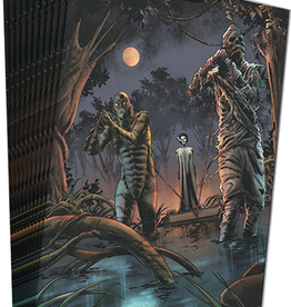 OVERPOWER: EDGAR RICE BURROUGHS AND THE WORLD LEGENDS SLEEVES TITAN SHIELD MUMMY/BRIDE FRANKENSTEIN