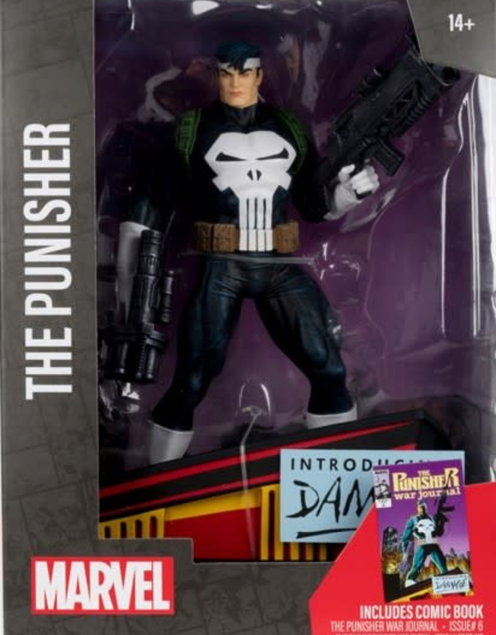 MARVEL COLLECTION 1:6TH WV5 - PUNISHER (THE PUNISHER WAR JOURNAL #6)