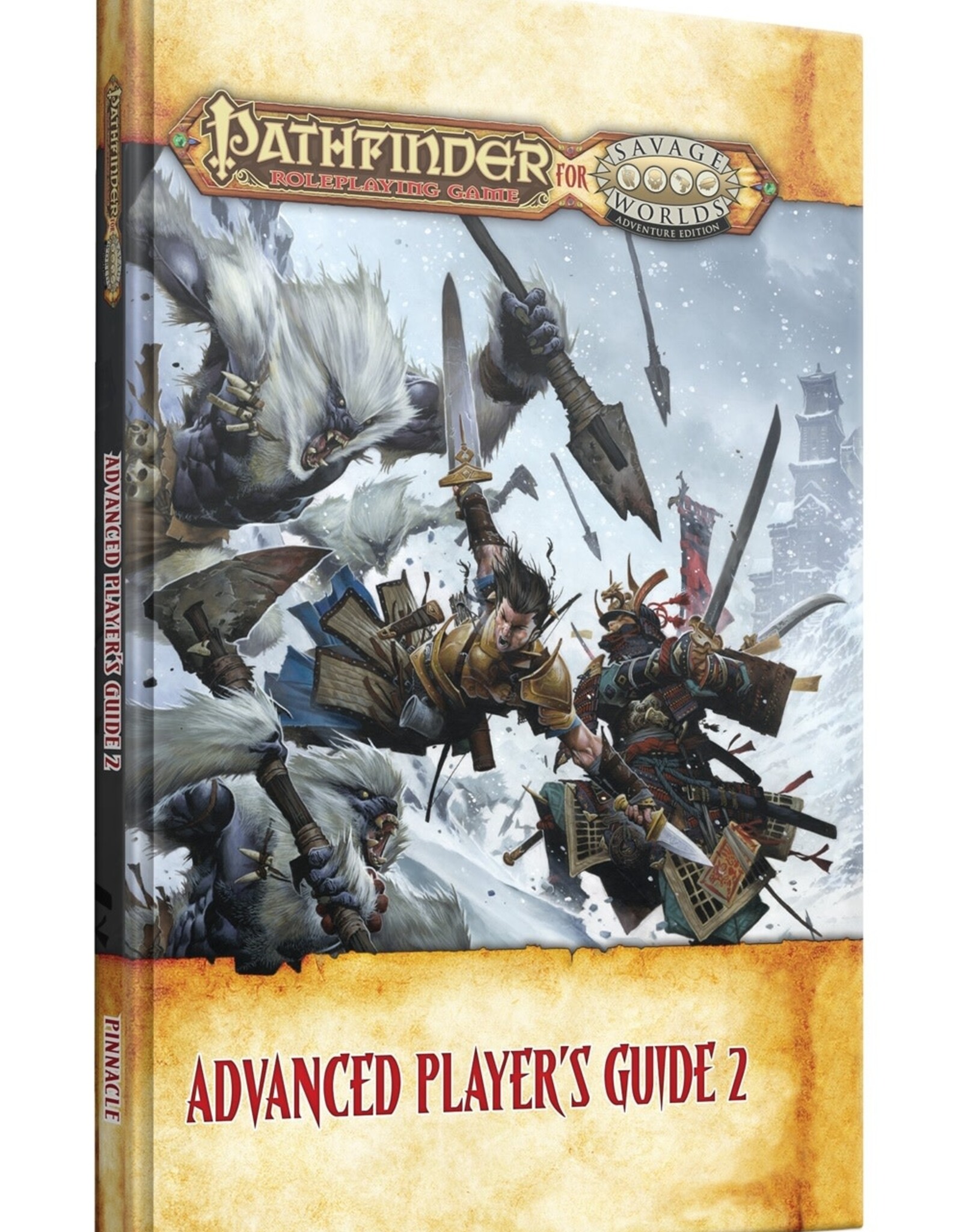 PATHFINDER FOR SAVAGE WORLDS: ADVANCED PLAYER'S GUIDE 2