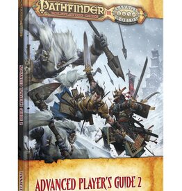 PATHFINDER FOR SAVAGE WORLDS: ADVANCED PLAYER'S GUIDE 2