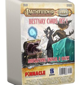 PATHFINDER FOR SAVAGE WORLDS: BESTIARY CARDS PACK 1 – ABERRATIONS, UNDEAD, & OOZES