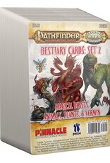 PATHFINDER FOR SAVAGE WORLDS: BESTIARY CARDS PACK 2 – MAGICAL BEASTS, ANIMALS, PLANTS, & VERMIN