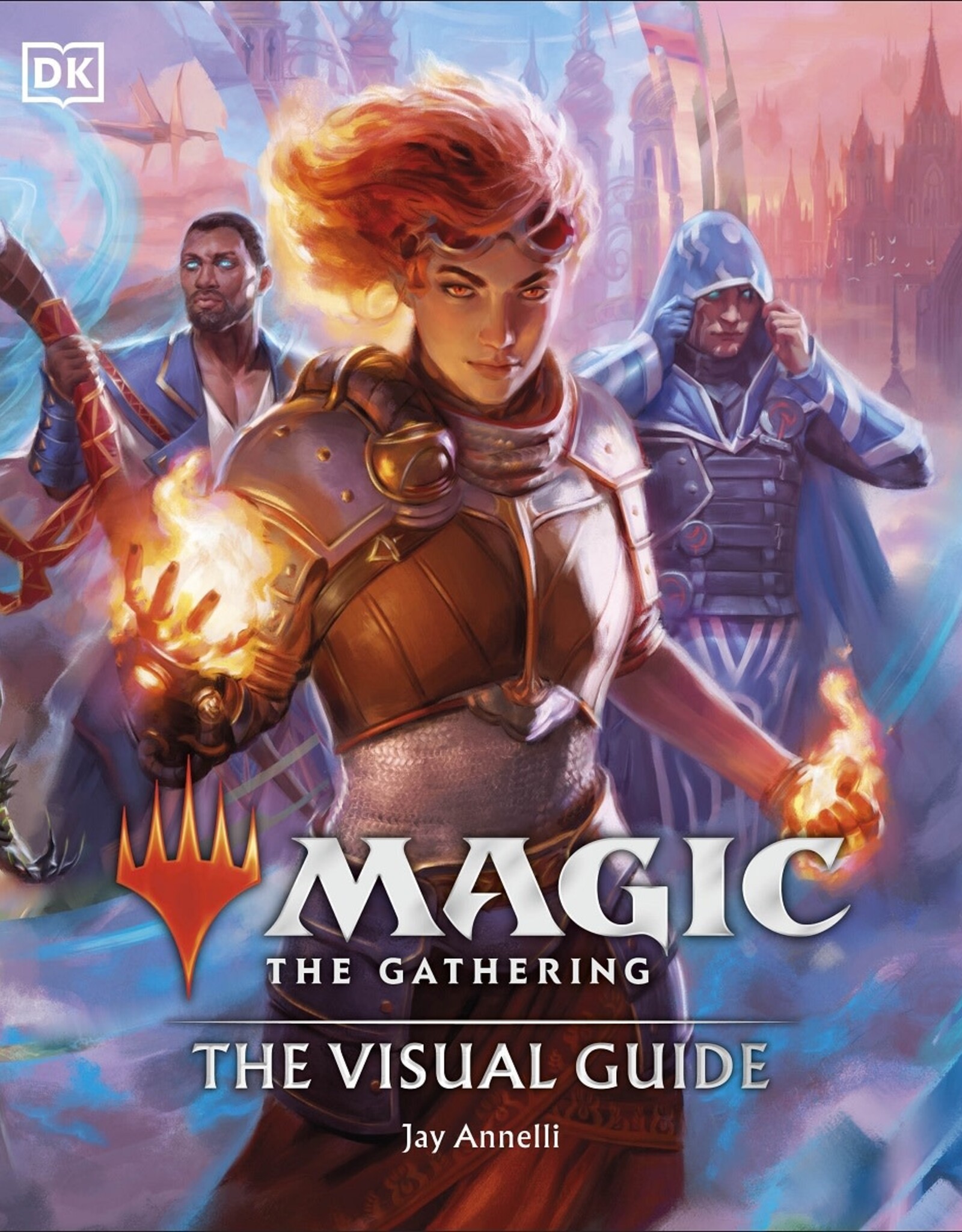 MAGIC THE GATHERING: THE VISUAL GUIDE HC