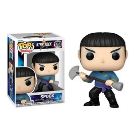 POP TV STAR TREK SPOCK W/ WEAPON