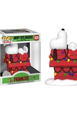 POP HOLIDAY DELUXE PEANUTS SNOOPY & DOGHOUSE