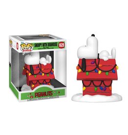 POP HOLIDAY DELUXE PEANUTS SNOOPY & DOGHOUSE