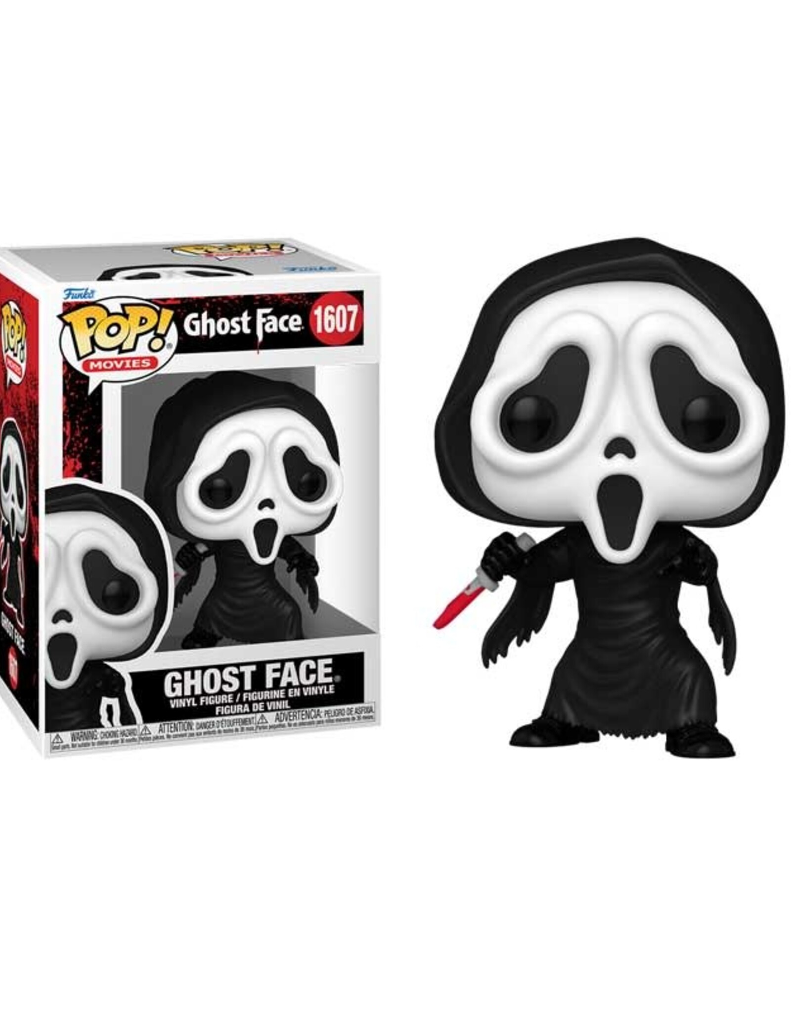 POP HORROR GHOSTFACE NEW