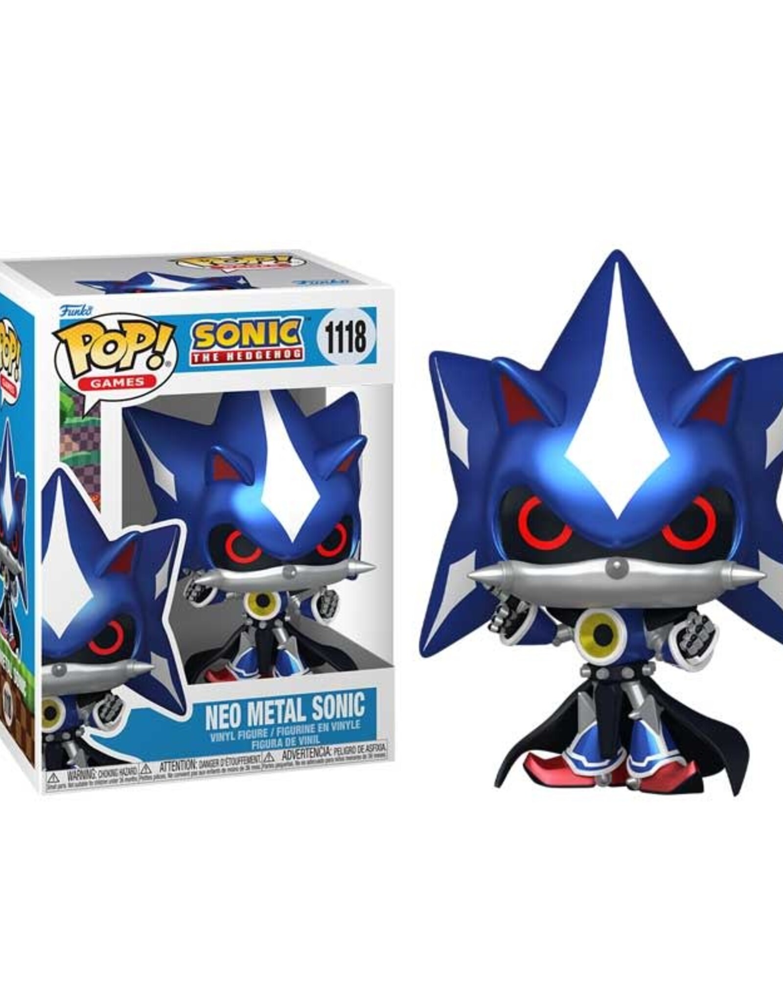 POP VG SONIC NEO METAL SONIC (MT)