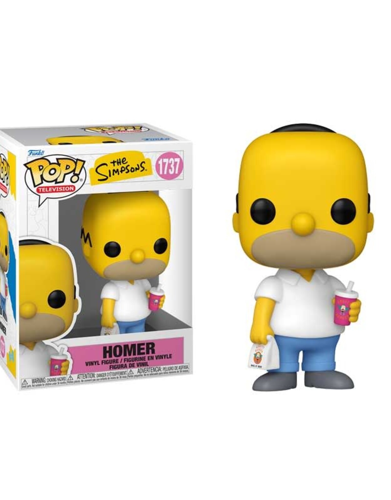 POP TV SIMPSONS HOMER