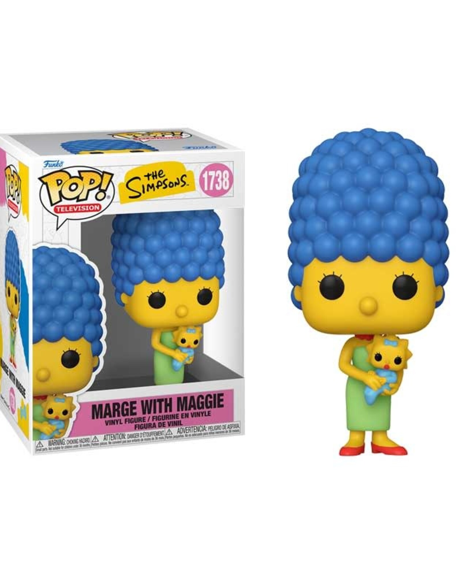 POP TV SIMPSONS MARGE