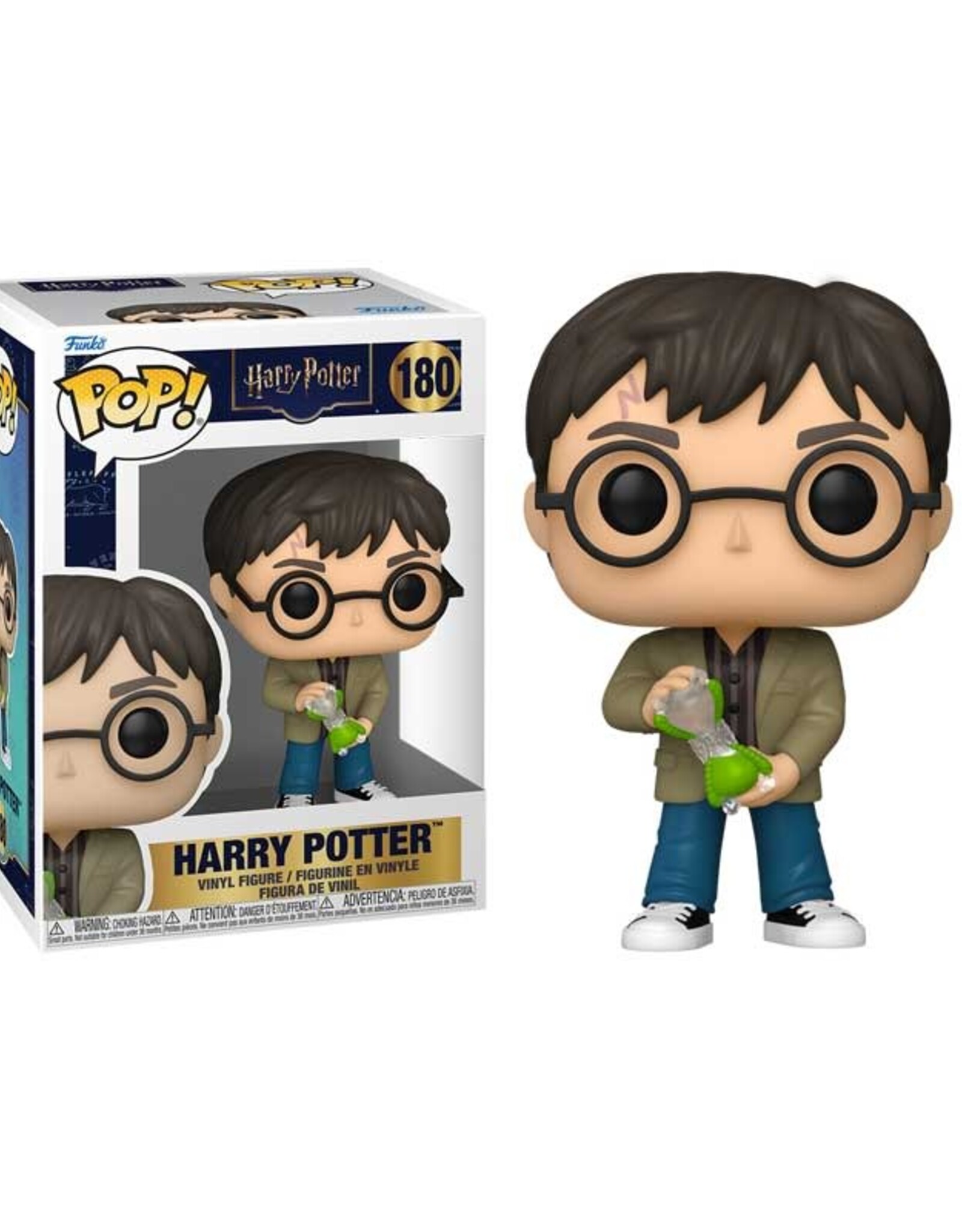 POP HARRY POTTER HARRY W/ HOURGLASS