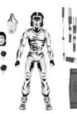 TMNT (MIRAGE) - 7" CASEY JONES BLACK & WHITE