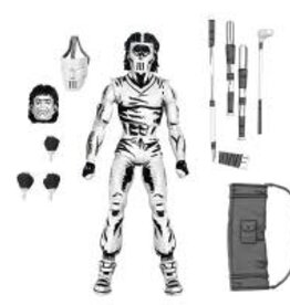 TMNT (MIRAGE) - 7" CASEY JONES BLACK & WHITE