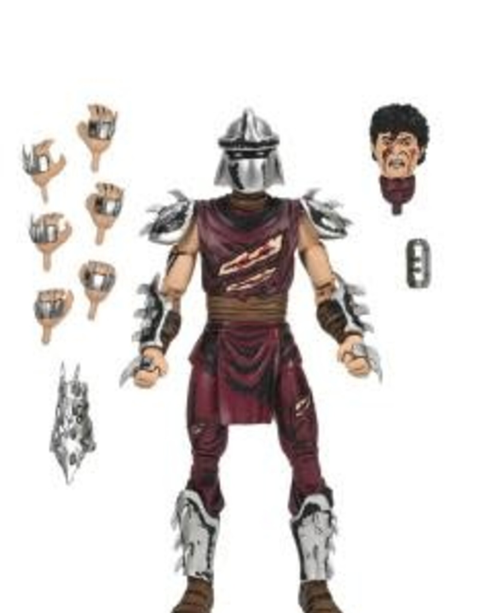 TMNT (MIRAGE) - 7" BATTLE DAMAGED SHREDDER