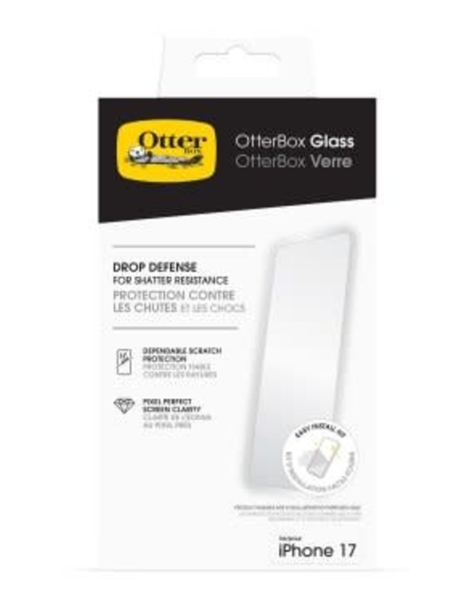 iPhone 17 Otterbox Glass Screen Protector