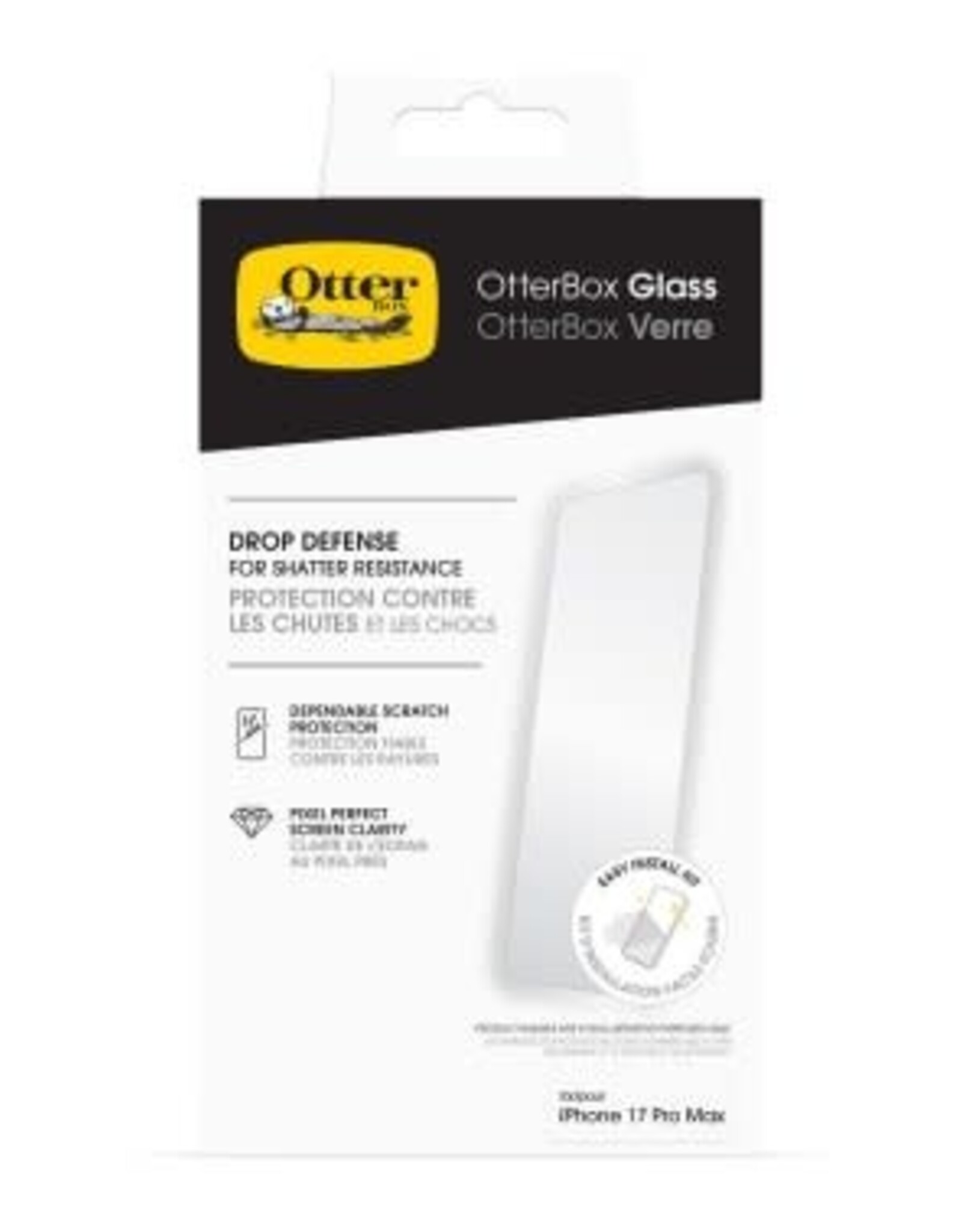 iPhone 17 Pro Max Otterbox Glass Screen Protector