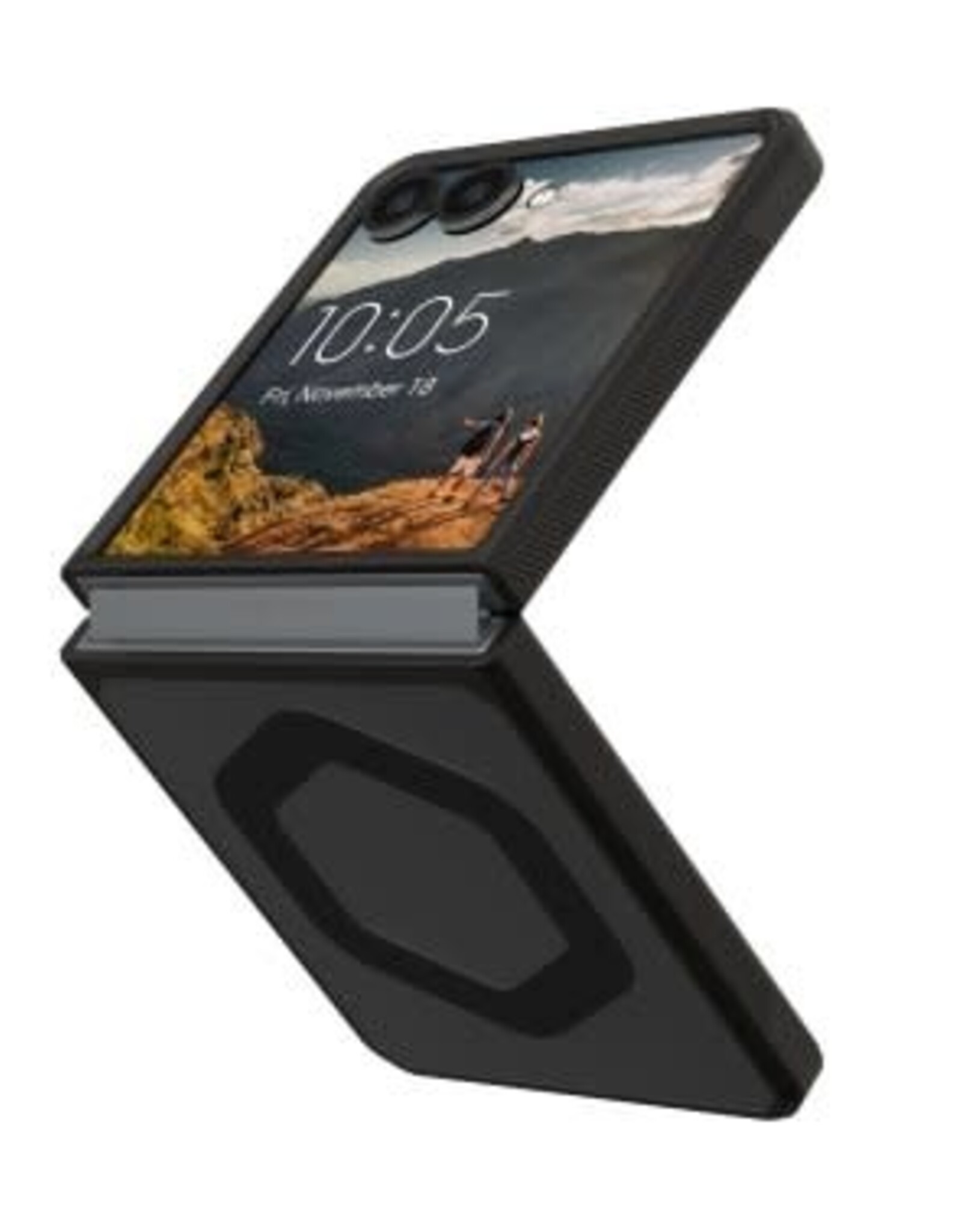 Samsung Galaxy Z Flip7 UAG Mouve w/Magnets Case - Ash