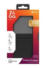 Samsung Galaxy Z Flip7 ZAGG Graphene Bridgetown+Case - Black