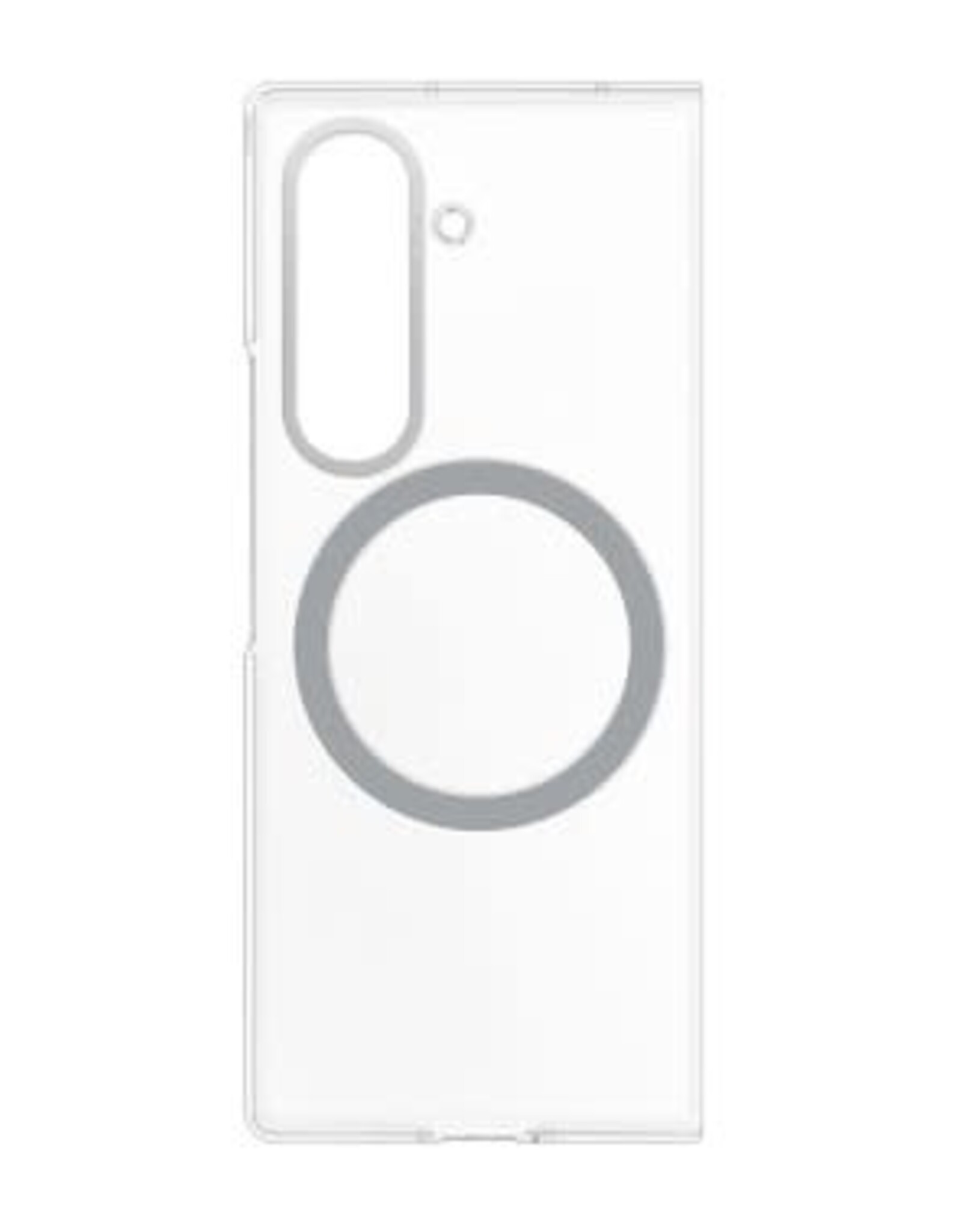 Samsung Galaxy Z Fold7 OEM Magnetic Case - Clear