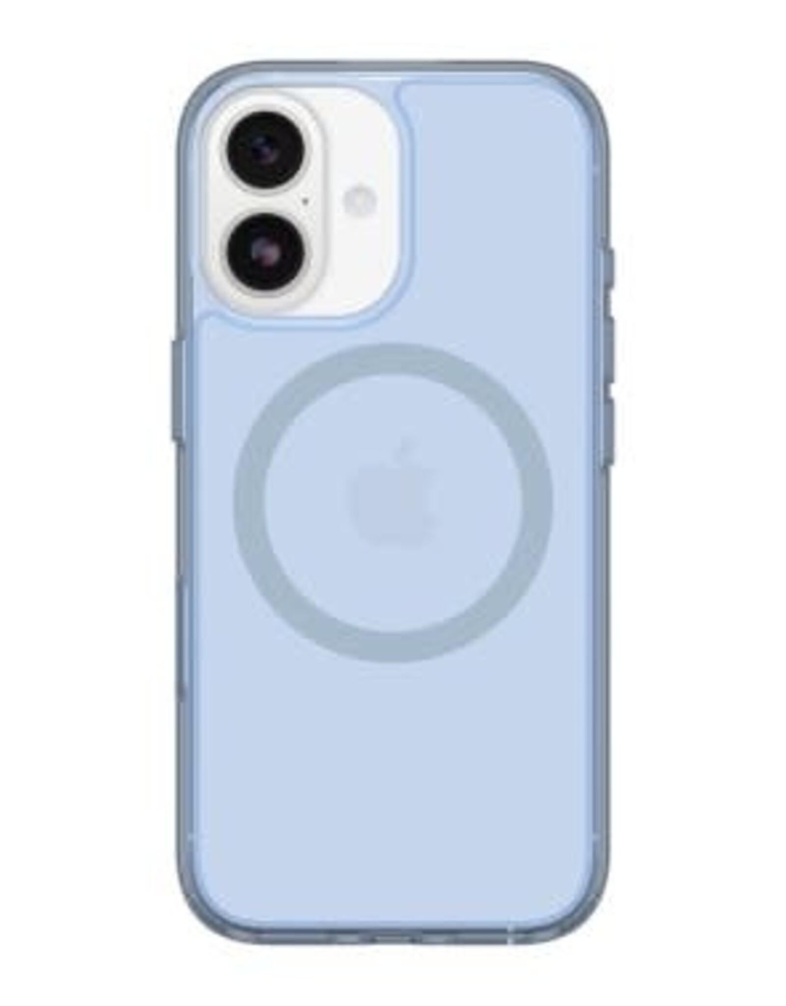 iPhone 17 Otterbox Symmetry Clear w/MagSafe + Camera Control Case - Blue Bliss