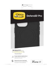 iPhone 17 Otterbox Defender Pro w/MagSafe + Camera Control Case - Black