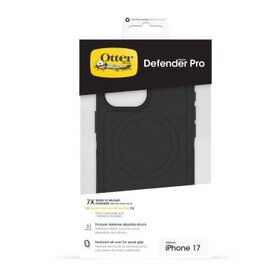 iPhone 17 Otterbox Defender Pro w/MagSafe + Camera Control Case - Black