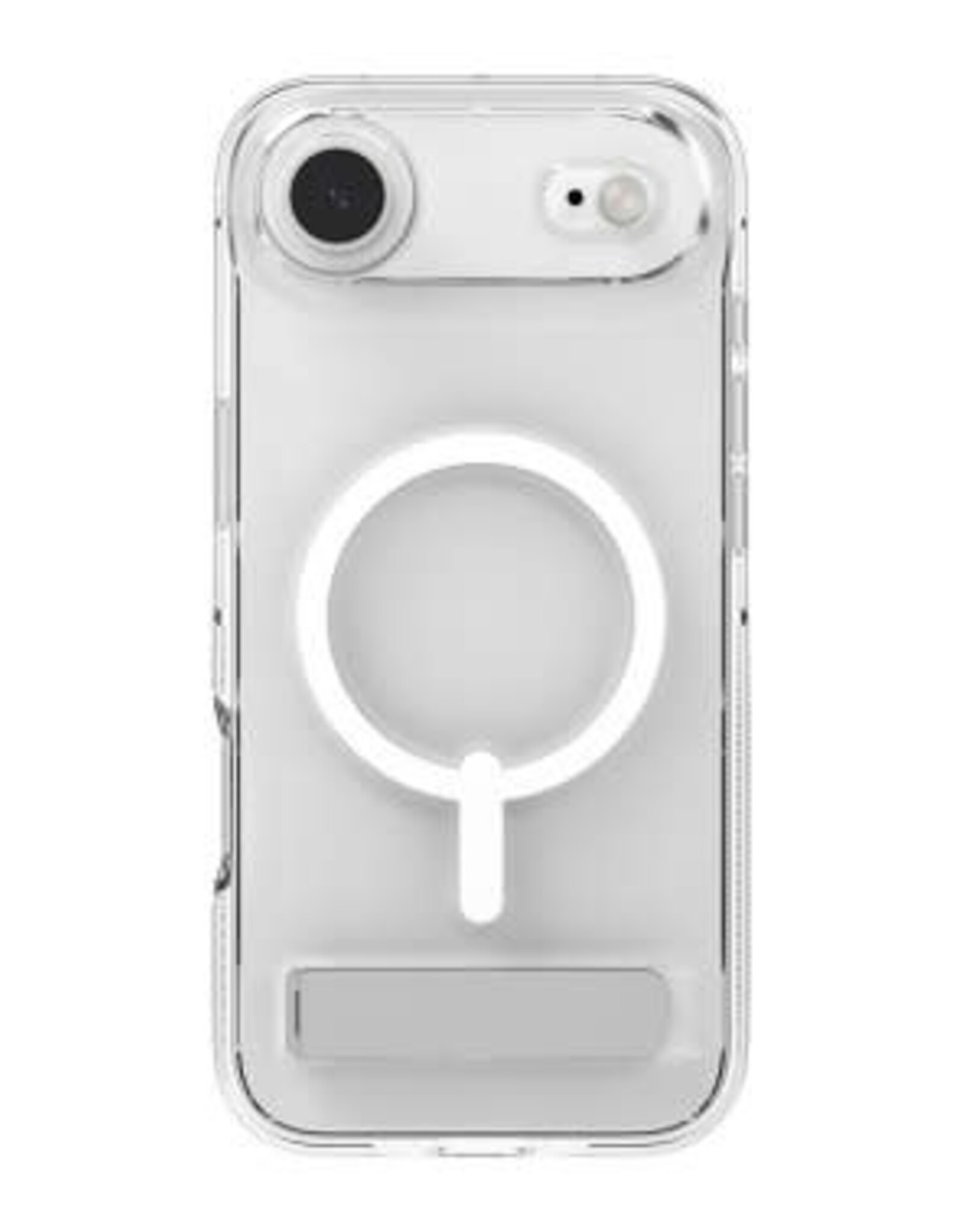 iPhone Air ZAGG Graphene Crystal Palace Snap Kickstand Case - Clear