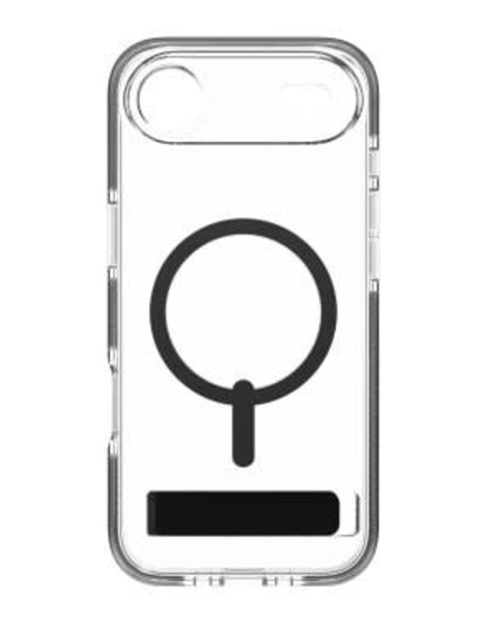 iPhone Air ZAGG Graphene Santa Cruz Snap Kickstand Case - Black