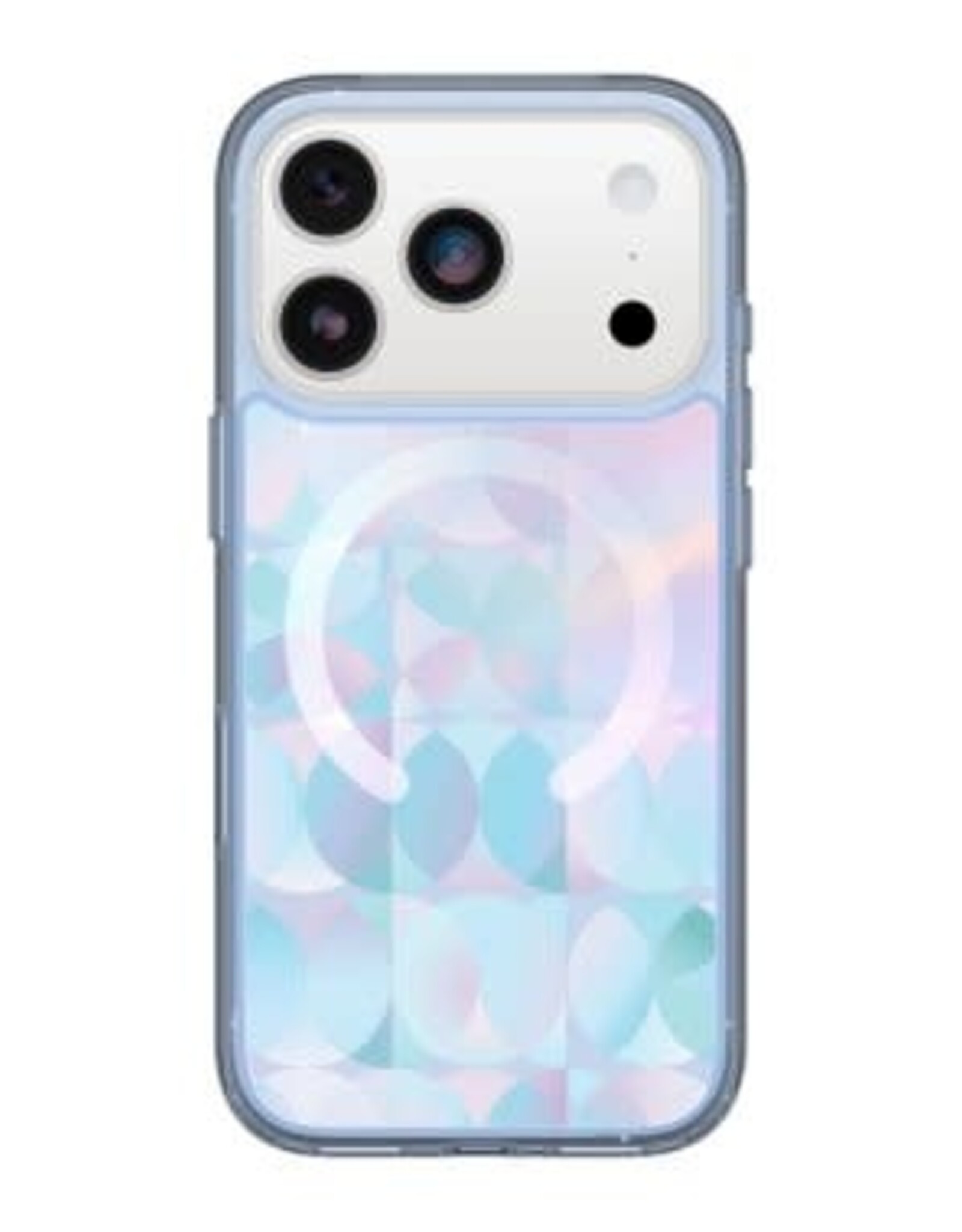 iPhone 17 Pro Otterbox Symmetry Clear w/MagSafe + Camera Control Case - Opal Prism