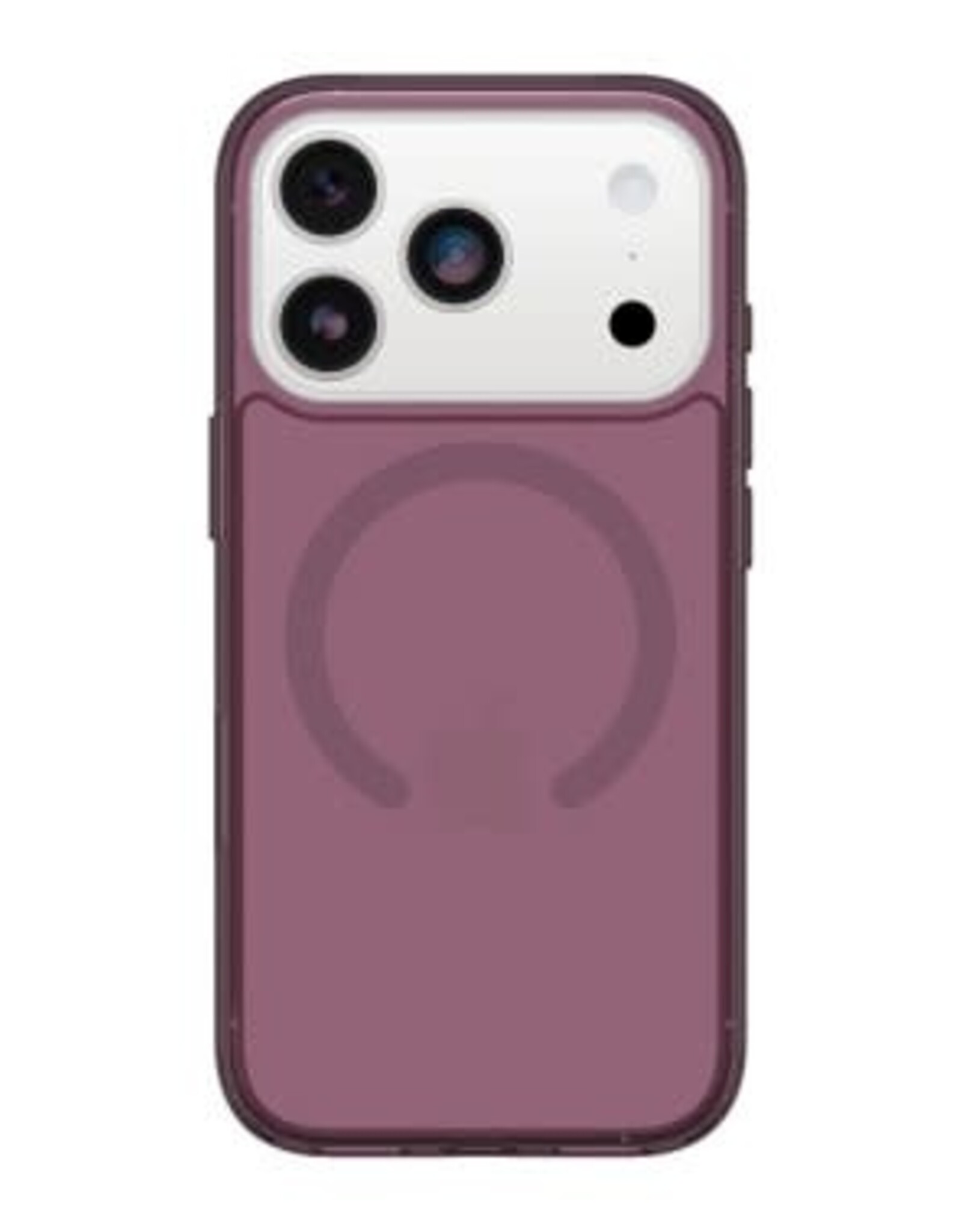 iPhone 17 Pro Otterbox Symmetry Clear w/MagSafe + Camera Control Case - Purple Mystery