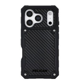 iPhone 17 Pro Pelican Shield MagSafe w/Holster Case - Carbon Fiber