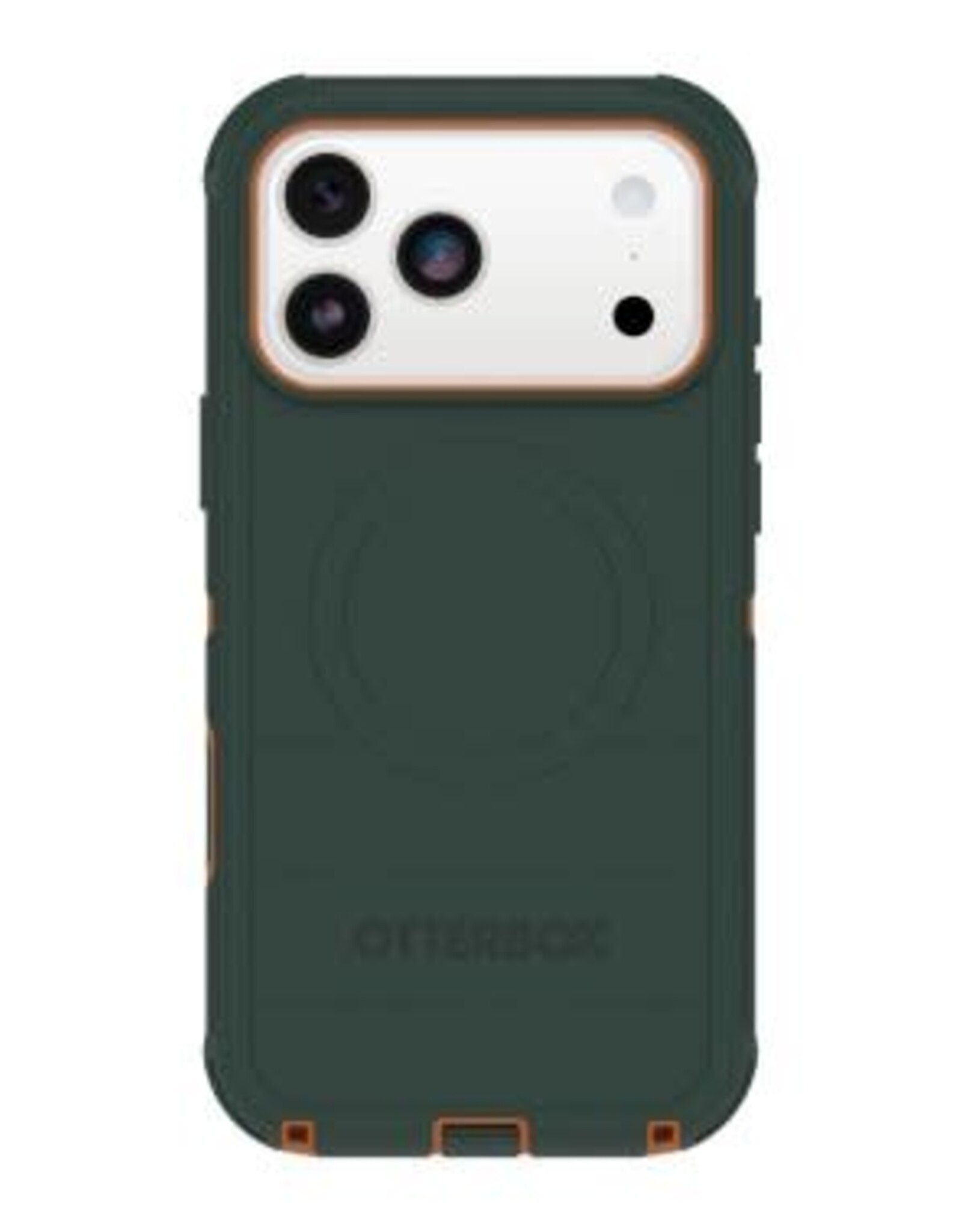 iPhone 17 Pro Max Otterbox Defender Pro w/MagSafe + Camera Control Case - Green Intrigue