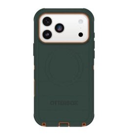 iPhone 17 Pro Max Otterbox Defender Pro w/MagSafe + Camera Control Case - Green Intrigue