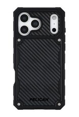 iPhone 17 Pro Max Pelican Shield MagSafe w/Holster Case - Carbon Fiber
