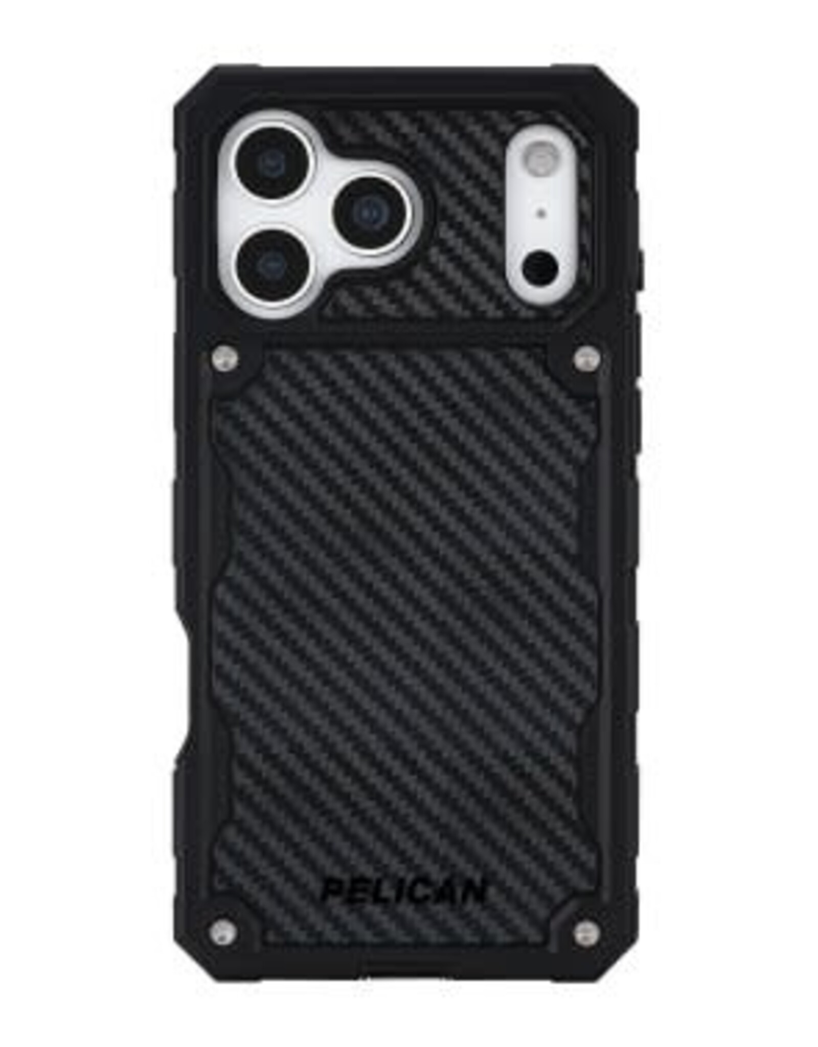 iPhone 17 Pro Max Pelican Shield MagSafe w/Holster Case - Carbon Fiber