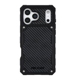 iPhone 17 Pro Max Pelican Shield MagSafe w/Holster Case - Carbon Fiber