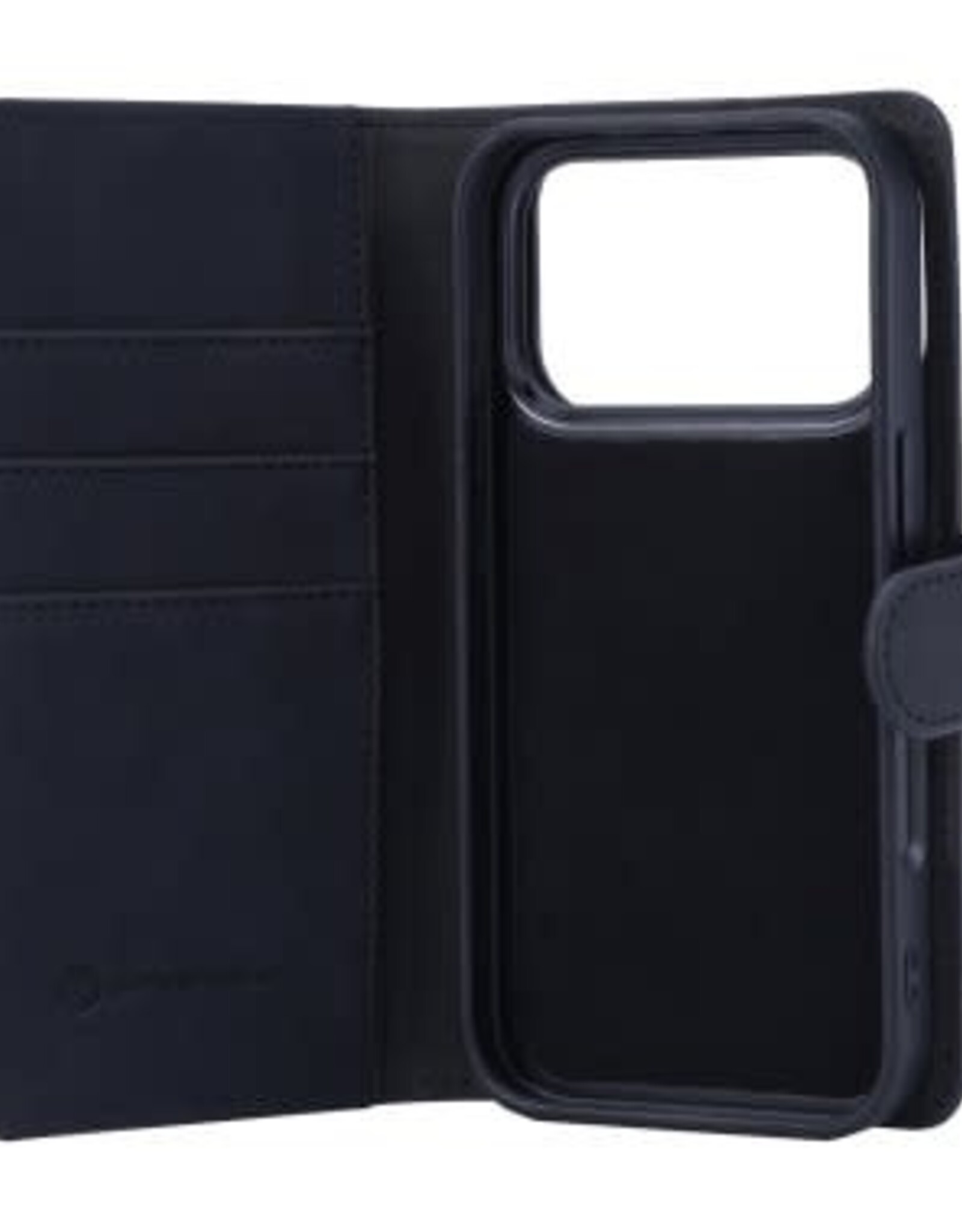 iPhone 17 Pro Max SPECTRUM Folio Slim Detachable 2-1 Wallet Case - Black
